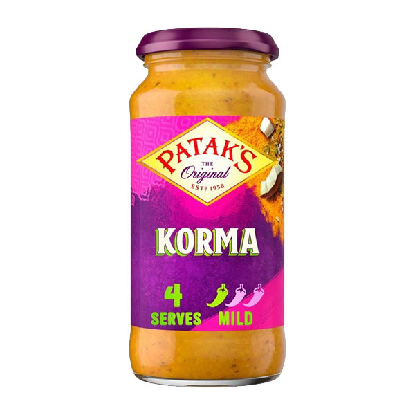 Pataks Korma Sauce - 450g