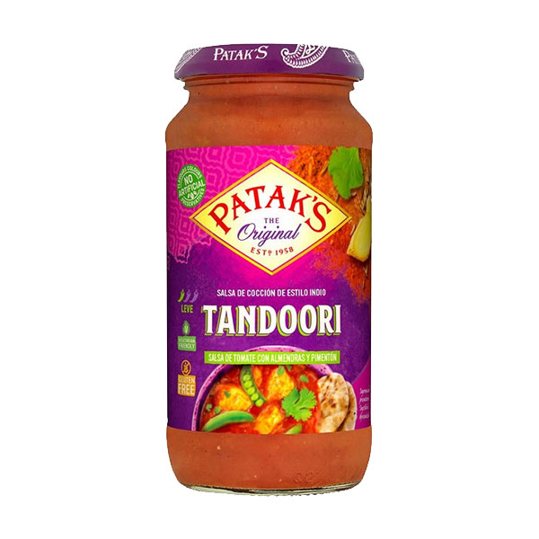 Pataks Tandoori Sauce - 450g