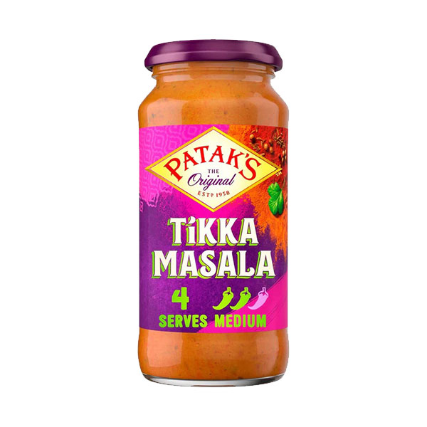 Pataks Tikka Masala Curry Sauce - 450g