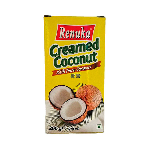 Renuka Coconut Cream Block (68% Fat) - 200g