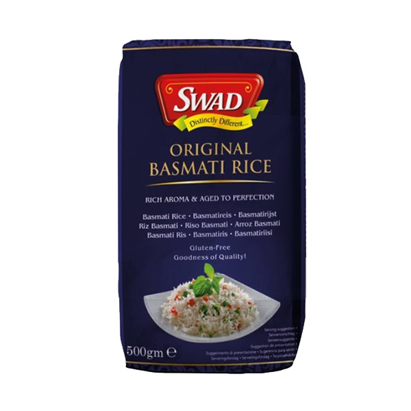 Swad Original Basmati ris - 500g