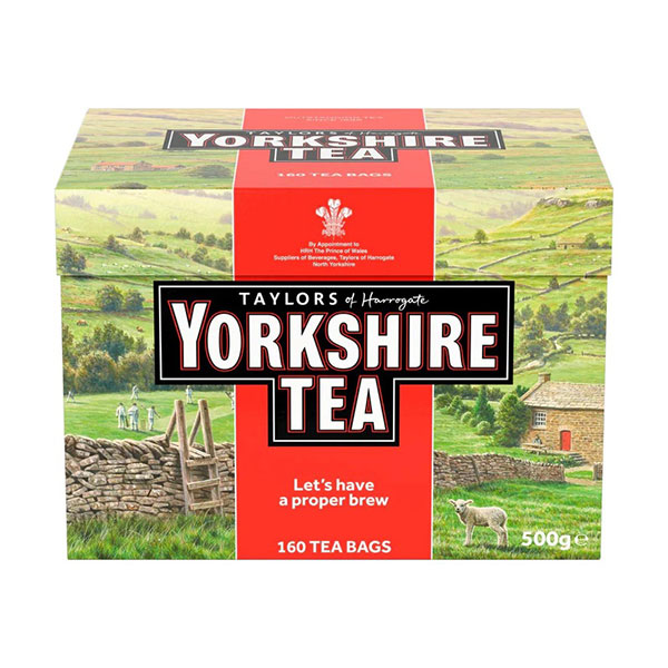 Yorkshire Tea 80 Foil Teabags - 250g