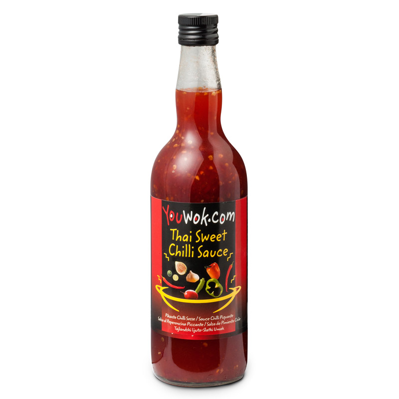 You Wok Thai Sweet Chili Sauce - 700mL