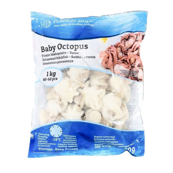 Baby Octopus - 800g