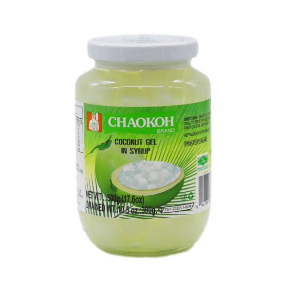 Chaokoh Coconut Gel In Syrup - 500g