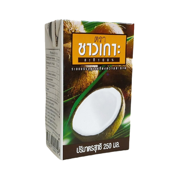 Chaokoh Coconut Milk - 250mL