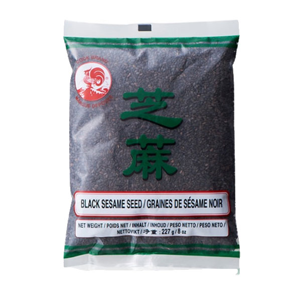 Cock Brand Black Sesame Seed - 227g