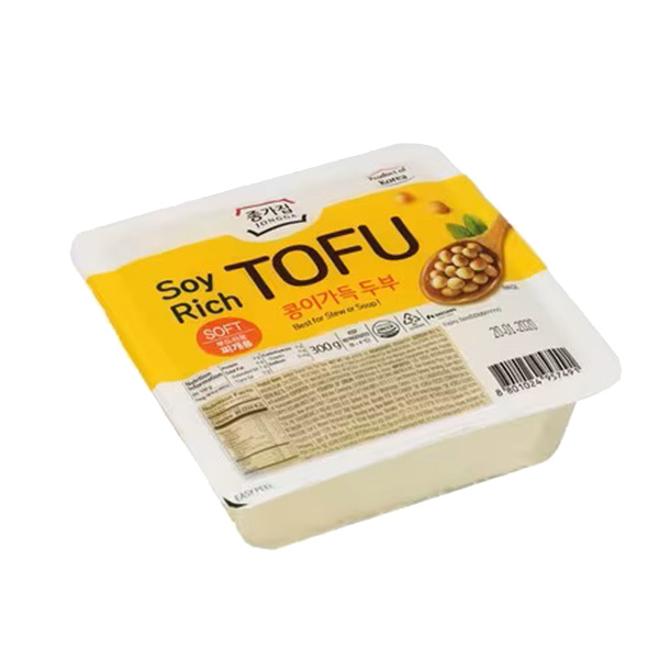 Jongga Soy Rich Soft Tofu - 300g