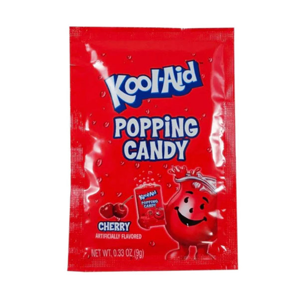 Kool-Aid Cherry Popping Candy - 9g