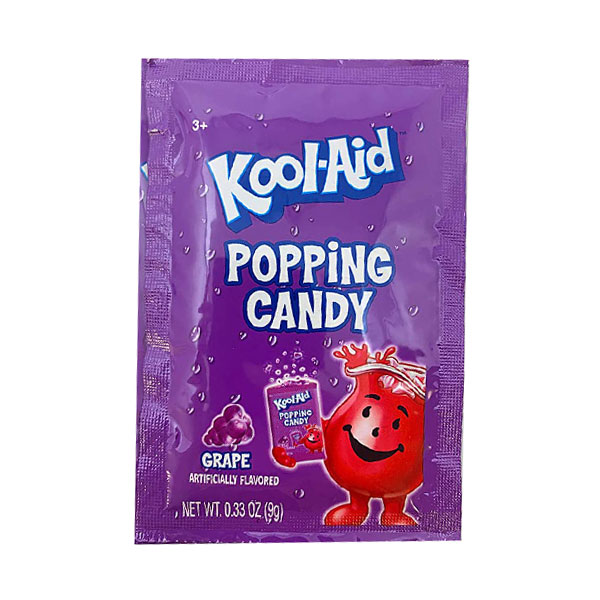 Kool-Aid Grape Popping Candy - 9g