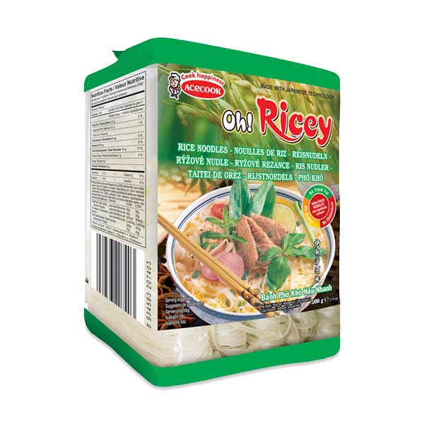 Oh Ricey Rice Noodles (Pho Kho) - 500g