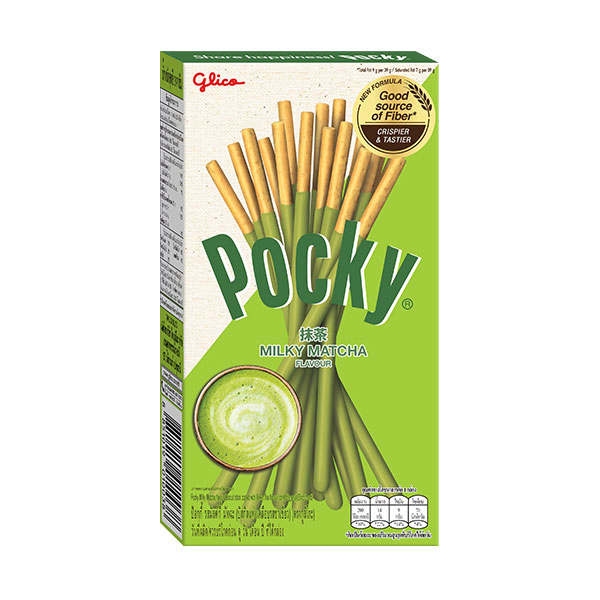 Pocky Milky Matcha Flavor - 39g