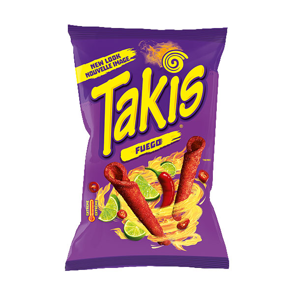 Takis Fuego Hot Chili Pepper & Lime - 90g