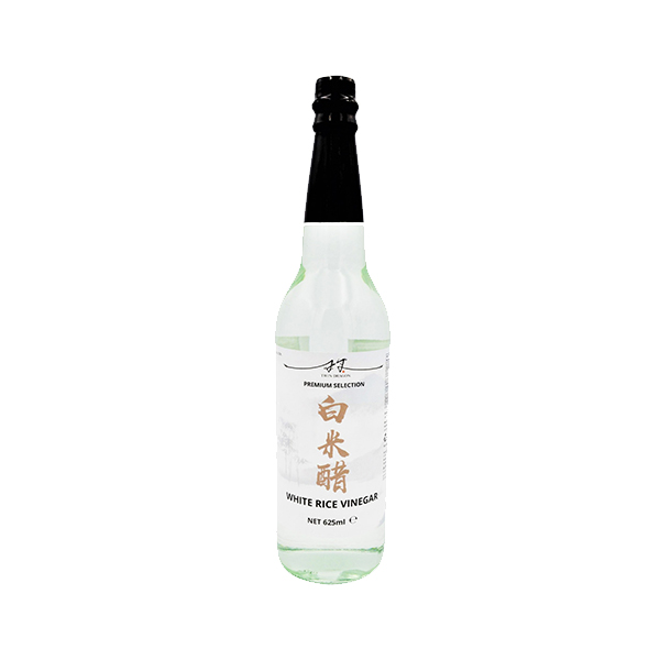 Twin Dragon White Rice Vinegar - 500mL
