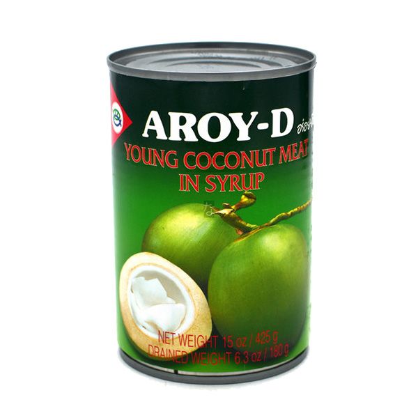 Aroy-D Young Coconut Meat In Syrup - 425g