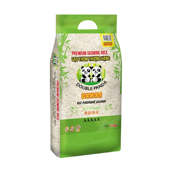 Double Panda Premium Jasmine Rice - 4.5kg