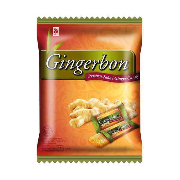 Gingerbon Ginger Candy - 125g