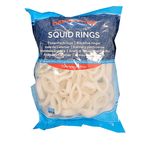 Squid Rings Natural - 1kg
