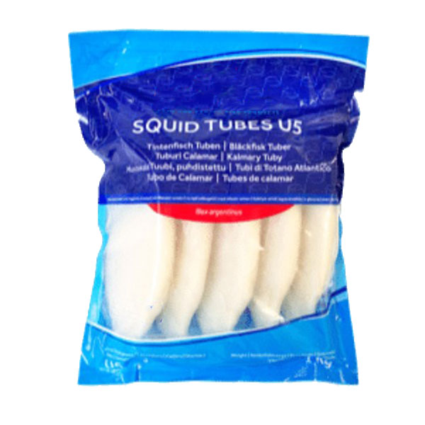 Squid Tubes - 1kg