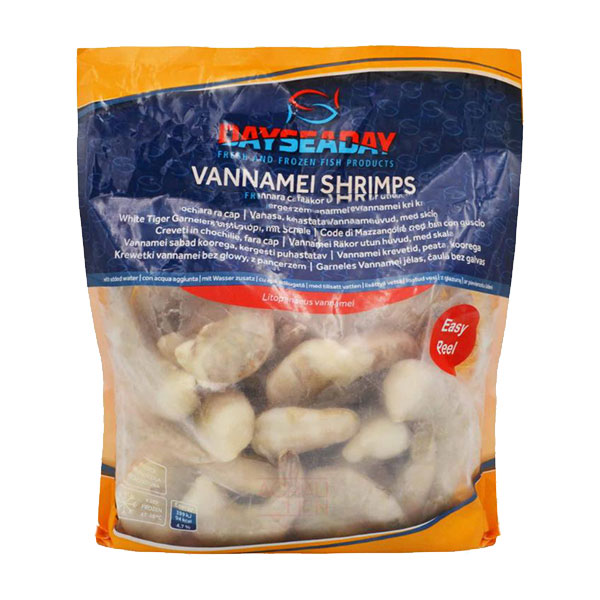 Vannamei Shrimp HLSO (16/20) Easy Peel - 1kg