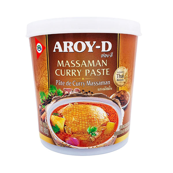 Aroy-D Massaman Curry Paste - 400g
