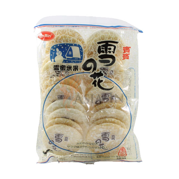 Bin Bin Rice Crackers with Sugar - 150g