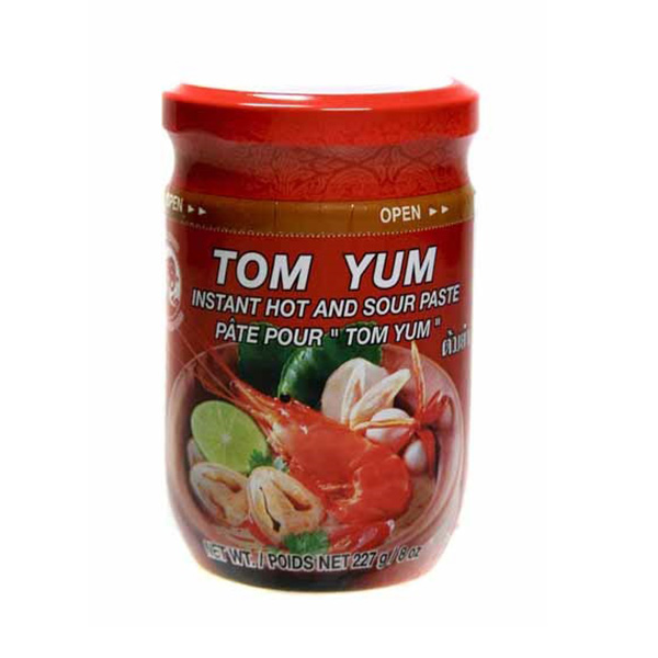 Cock Brand Tom Yum Instant Hot and Sour Paste - 227g