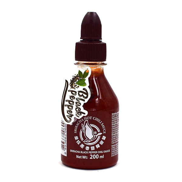Flying Goose Sriracha Black Pepper - 200mL