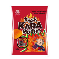 Koikeya Karamucho Hot Chili Potato Chips - 60g