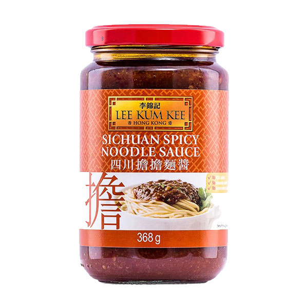 LKK Sichuan Spicy Noodle Sauce - 368g