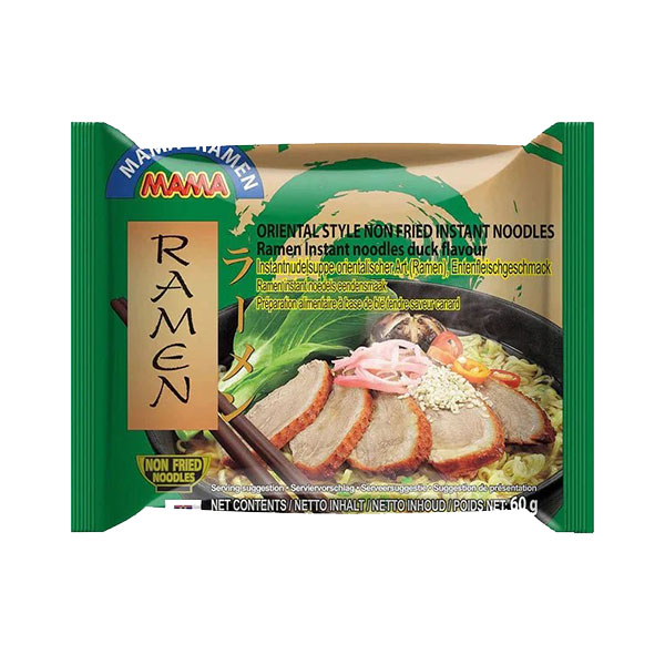 Mama Ramen Instant Noodles Duck 60g Danmad