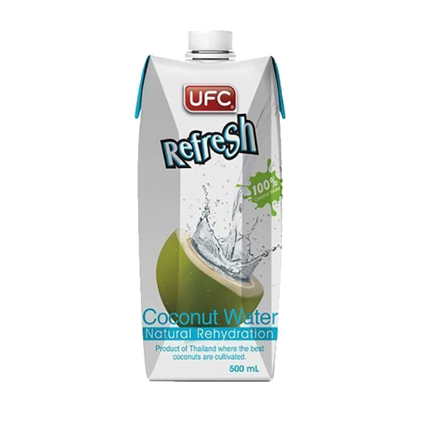 UFC Refresh Coconut Water - 500mL