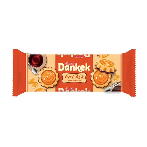 Ulker Dankek Pie Cake Orange (Tart Kek Portakallı) - 180g