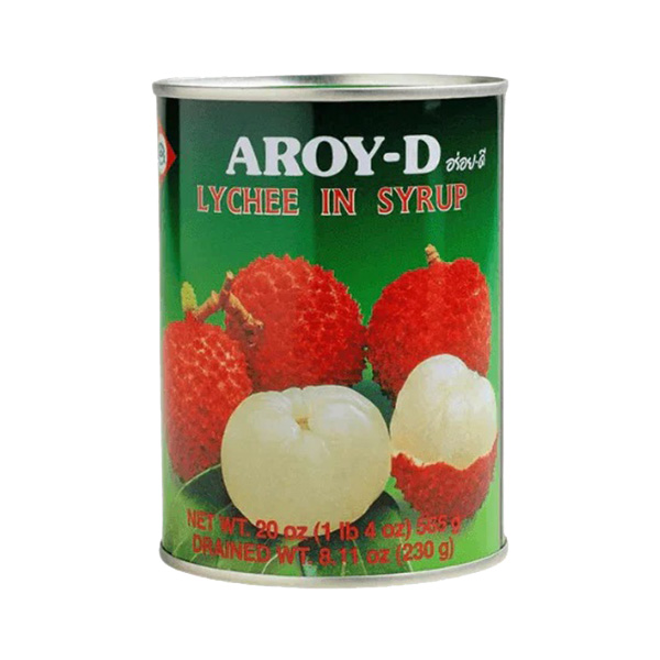 Aroy-D Rambutan in Syrup - 565g