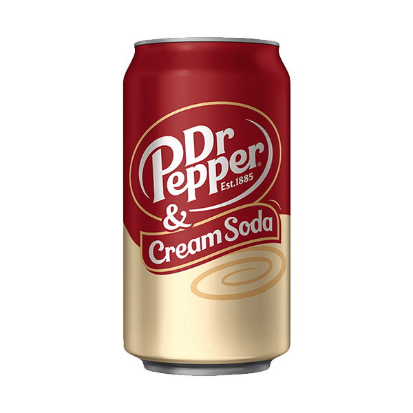 Dr. Pepper Cream Soda - 355mL