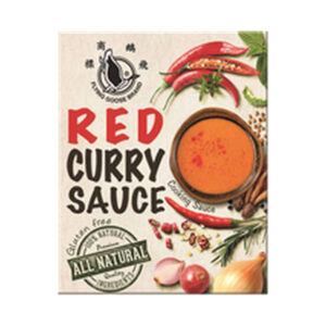 Flying Goose Red Curry Sauce - 100mL