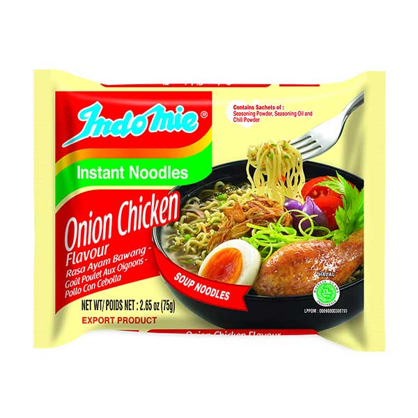 Indomie Instant Noodles Chicken Onion - 75g