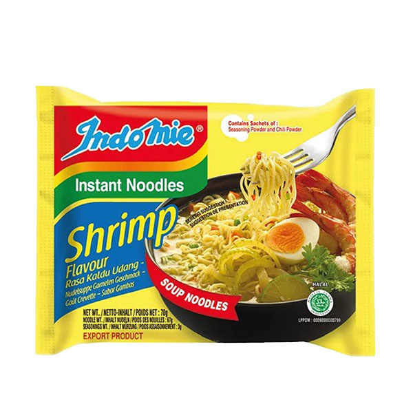Indomie Instant Noodles Shrimp - 70g