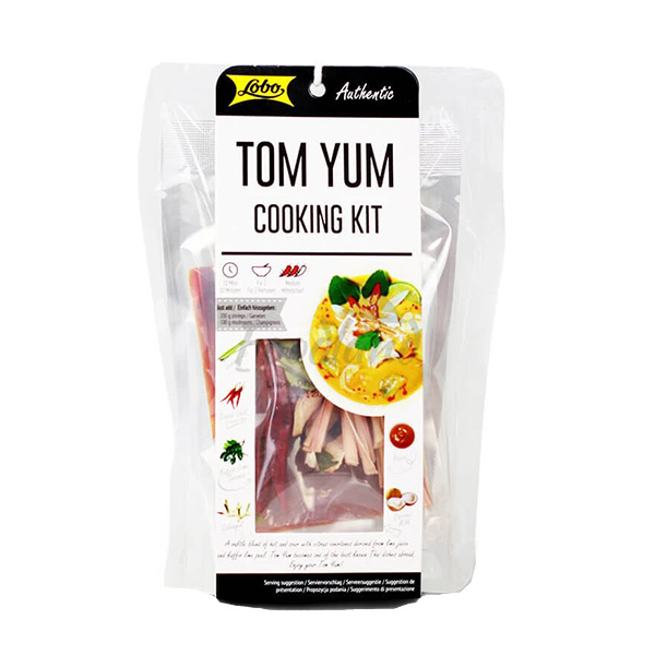 Lobo Tom Yum Cooking Kit - 260g