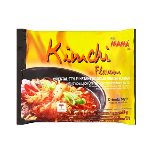 Mama Instant Noodles Kimchi Flavour Jumbo Pack - 90g