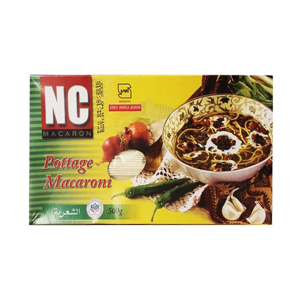NC Pottage Macaroni (Soup Noodle) - 500g