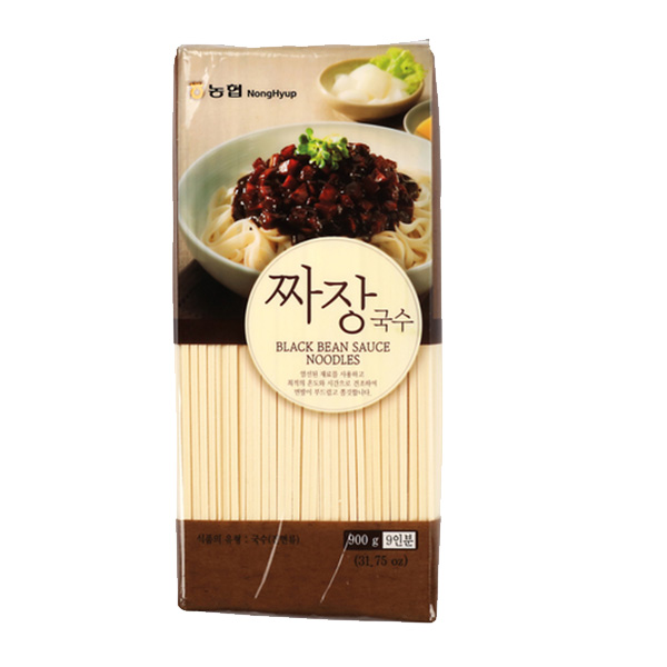 NongHyup Korean Black Bean Sauce Noodles - 900g