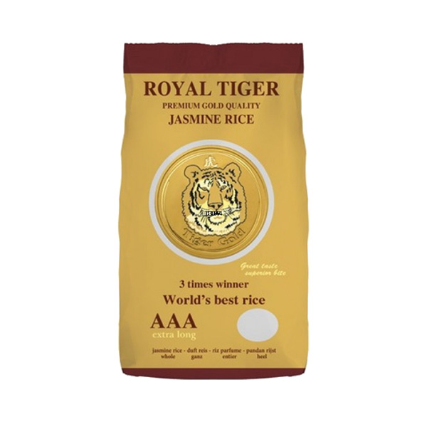Royal Tiger Jasmine Rice Gold (Fragrant Rice) - 1kg