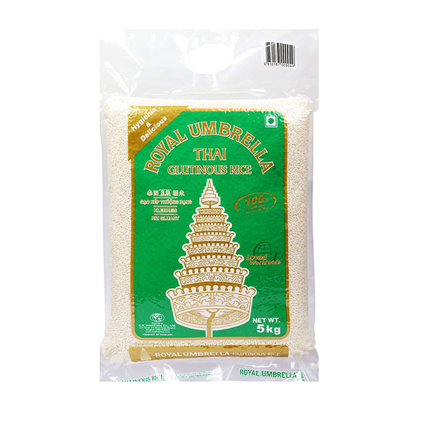 Royal Umbrella Thai Glutinous Rice - 5kg