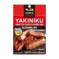 S&B Yakiniku Sweet Soy Sauce Barbecue - 32g