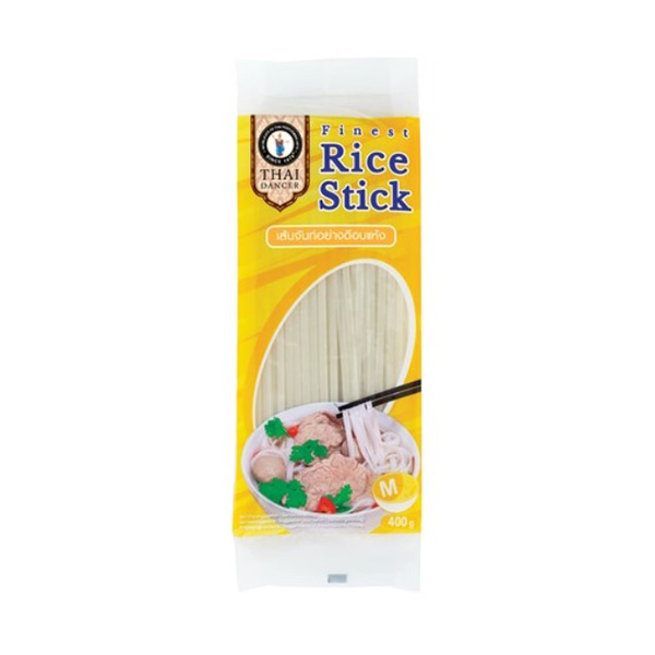 Thai Dancer Rice Stick 3mm (M) - 400g