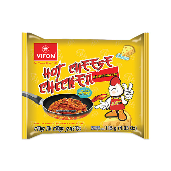 Vifon Hot Lobster Instant Noodle - 115g