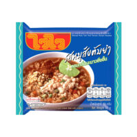 Wai Wai Instant Noodle Tom Yum Minced Pork - 60g