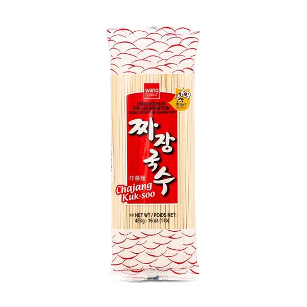 Wang Dried Noodle for Jjajangmyeon (Chajang Kuk-Soo) - 453g
