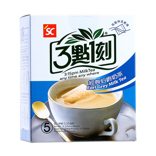 3:15 PM Earl Grey Milk Tea - 100g